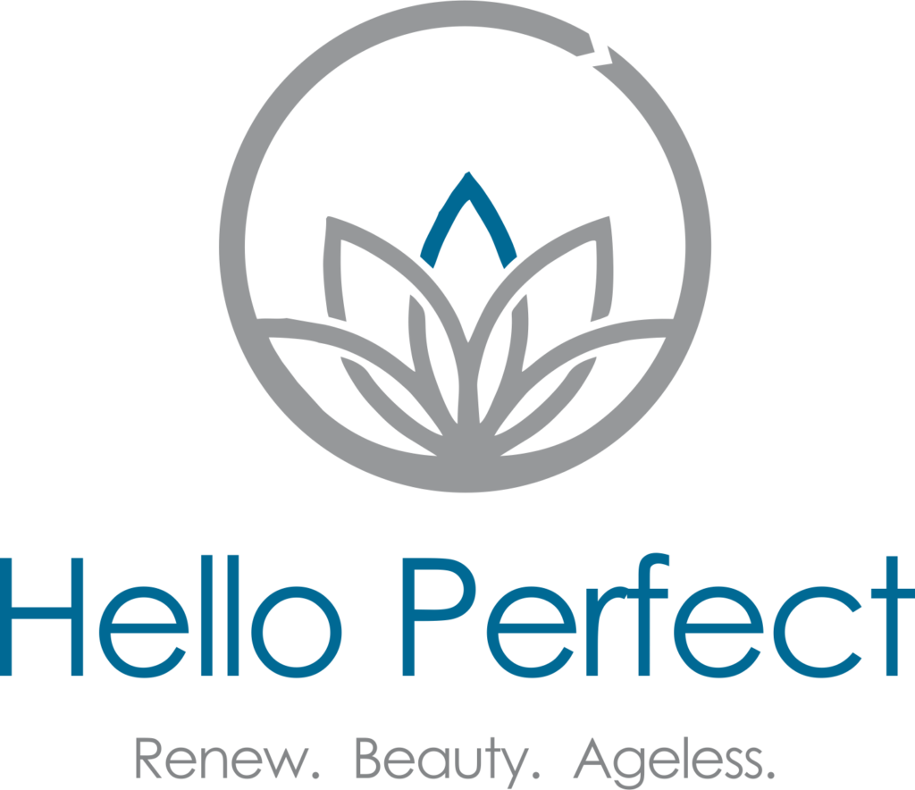 Hello Skin Logo Hello Perfect Skin - Renew, Ageless, Beauty